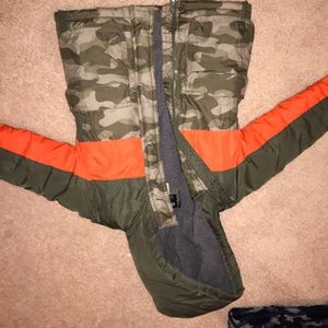 Kid coat
